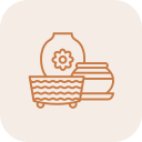  Clay Pottery Collection